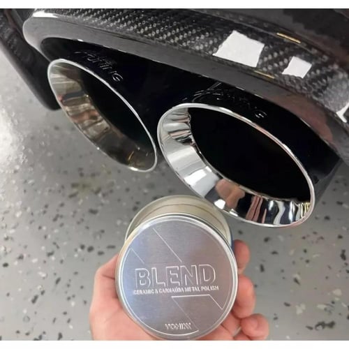 بلند السيراميك وشمع الكرناوبا لتلميع المعادن من فو...