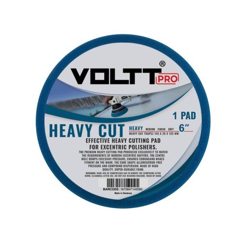 اسفنج تلميع دوال اكشن خشن فولت برو بمقاس 6 انش-ازر...