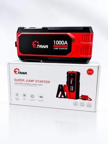 Power bank and car battery charger K74 from Tawa