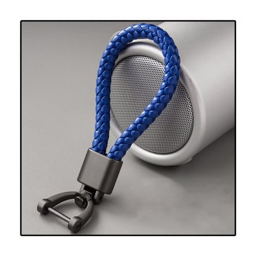 ميدالية تعليق مفاتيح شكل مسمار ازرق