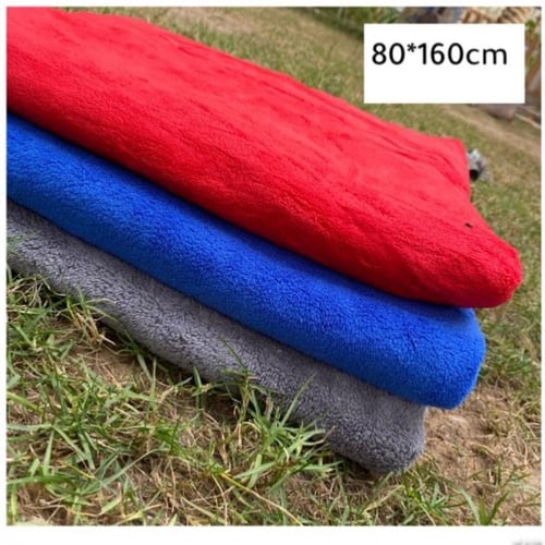 10 حبات قماش تمسيح مايكروفايبر 160*80 من جي بي ار...