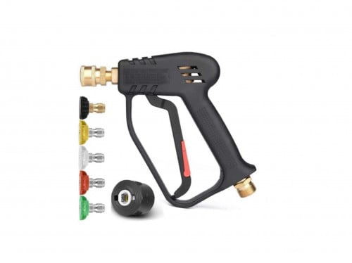 مرش غسيل عالي الضغط | فوهات متنوعة - مع وصلة كارشر