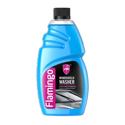 منظف الزجاج الأمامي من فلامنجو 500 مل