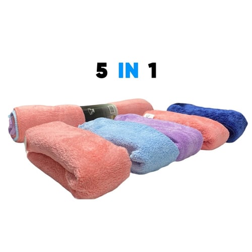 6 مجموعات | قماش تمسيح ناعم مايكروفايبر 40*40 | JB...