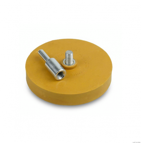 عجلة ممحاة مطاطية على الاسطح المطلية JBR