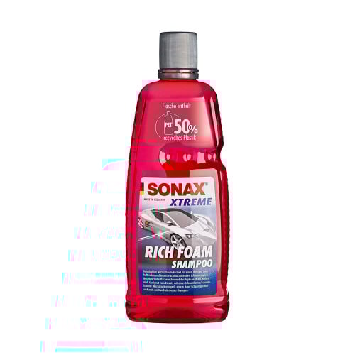 سوناكس إكستريم شامبو غسيل مع واكس رغوة عالية 1لتر