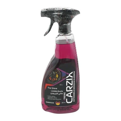 ملمع اطارات عالي اللمعان من كارزيكس - 600 مل