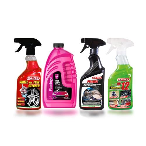 بكج منظفات مافرا وفلامنجو - 4 منتجات