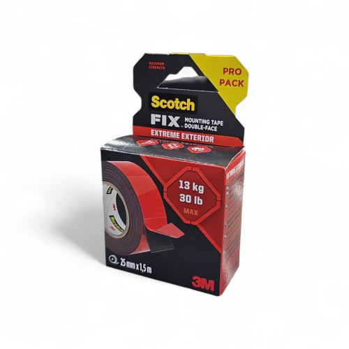 لاصق وجهين سكوتش ماونت اكستريم 3M (أسود)