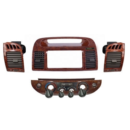 بكج | ريش مكيف كامري وكنترول تحكم بالمكيف | خشبي |...