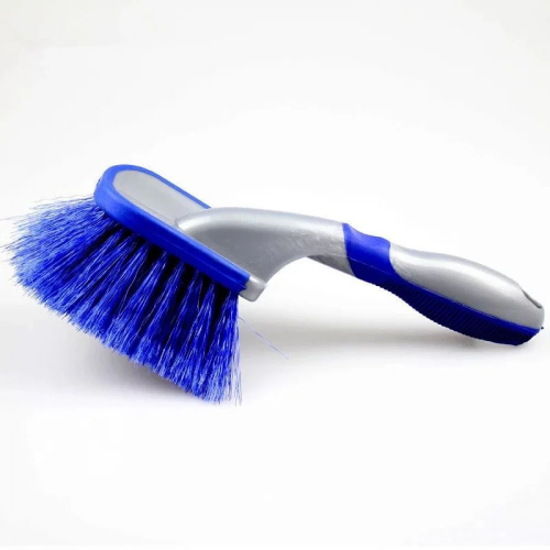 بروش تنظيف كفرات و بطانات السيارة مع مقبض مريح