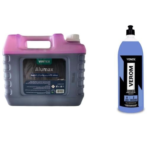 منظف الألمنيوم والهياكل الخارجية (5 لتر) و فيروم ل...