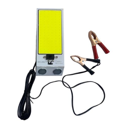 لمبة رحلات ابيض مع سويتش