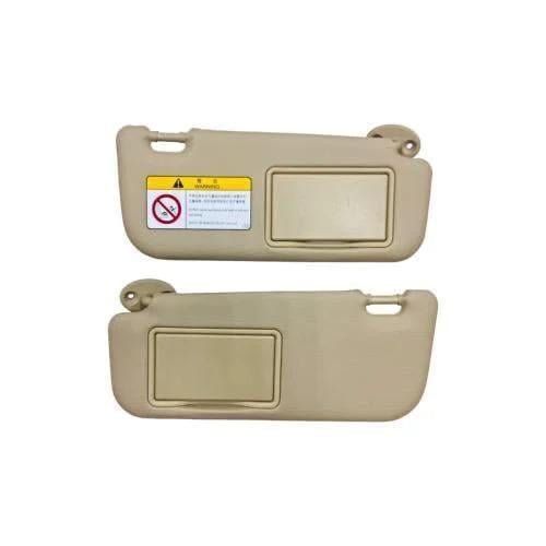 طقم شماسة سقف تويوتا يارس 2014-2016 بيج