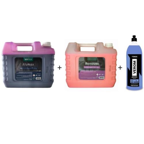 مجموعة التنظيف الشاملة فيروم (1.5 لتر) الوماكس (5...