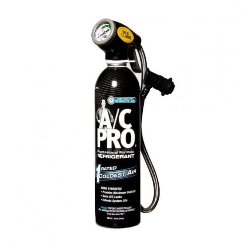 فريون اي سي برو مع معزز تبريد مع الهوز وساعة الضغط...
