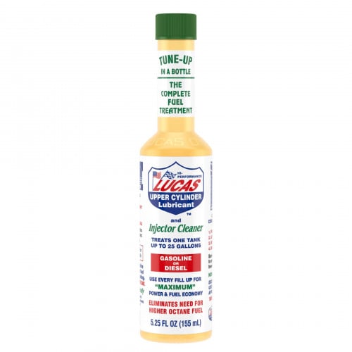 منظف ومزيت البخاخات وحاقن الوقود من لوكاس 155 مل