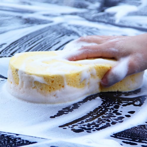 بكج أسفنج كبير لغسيل السيارات مخرم من جي بي ار - 1...