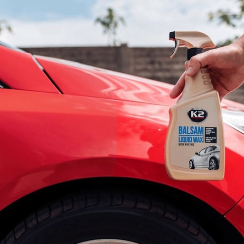 واكس ملمع سريع بعد الغسيل - بلسم واكس - 700مل - K2