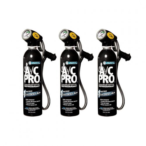3 حبات - فريون اي سي برو مع معزز تبريد مع الهوز وس...