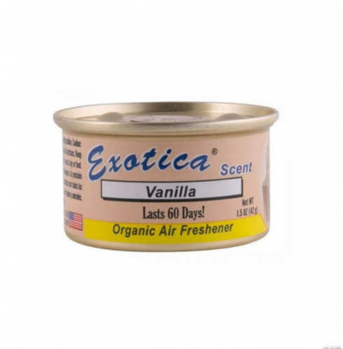 اكزوتيكا معطر سيارة امريكي فانيلا 42غ