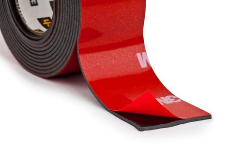 لاصق وجهين سكوتش ماونت اكستريم 3M (أسود)