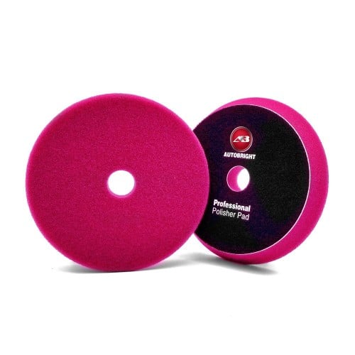 اسفنج تلميع دوال اكشن ناعم احمر | 7 انش اوتو برايت