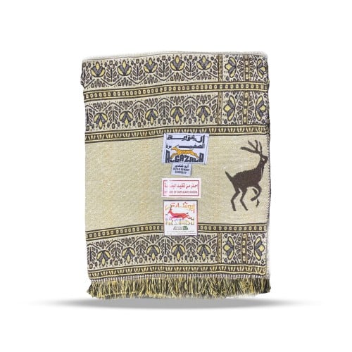 قماش طبلون | حنابل ابو غزال مصري | شال ابو غزال بن...