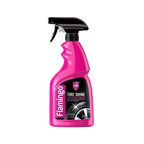 ملمع كفرات تاير شاين فلامنجو 500مل F085w