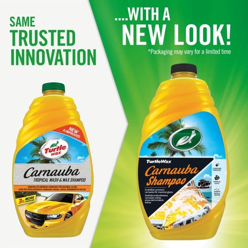 شامبو غسيل وتلميع كارنوبا من ترتل واكس 1.42 لتر