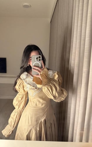 فستان كوتون بليس