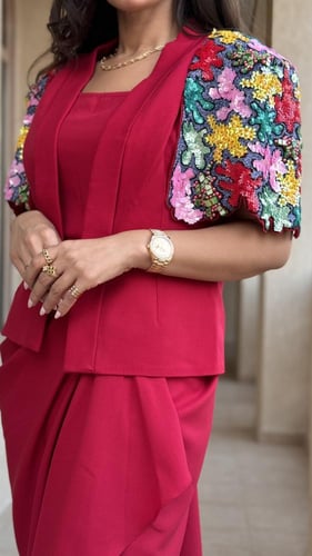 فستان ريد شارم