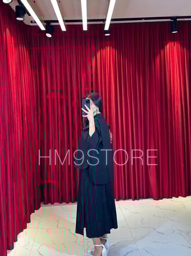 تيور قطعتين أسود مع ترتر