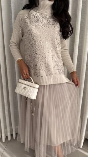 فستان ديسمبر ترتر بيج فاتح