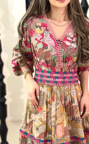 فستان زهر البنّا