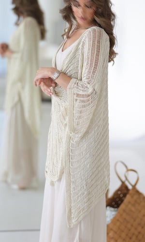 فستان كيب كروشيه بيج