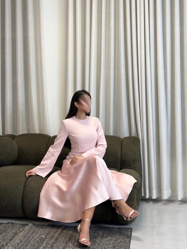 فستان بيوني