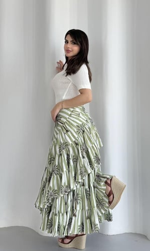 تنورة بالما