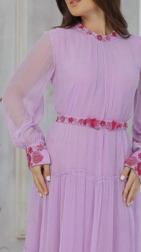 فستان لازورديه