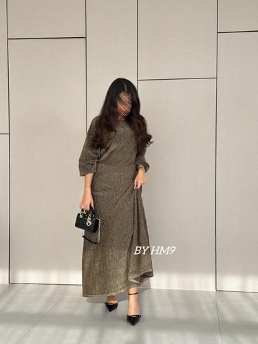 فستان ماجيك قولد