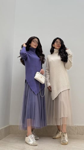 فستان ديسمبر بيج فاتح بياقة