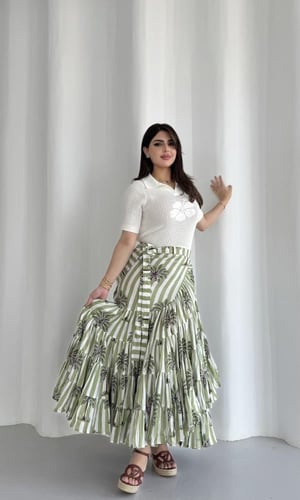 تنورة بالما