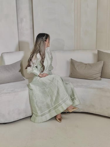 فستان بنانا فلور