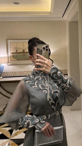 فستان بريـق