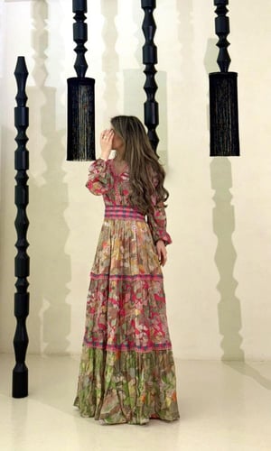 فستان زهر البنّا