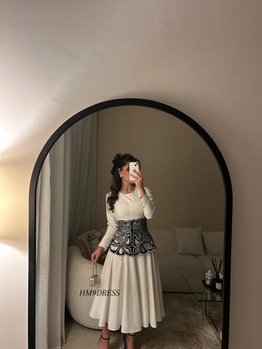 فستان شيك كورسية