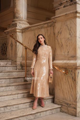 فستان لؤلؤة الأناقة