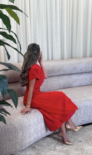 فستان سكارلِت