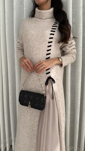 فستان وينتر ميست بيج