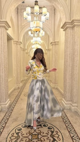 طقم يلو رويال